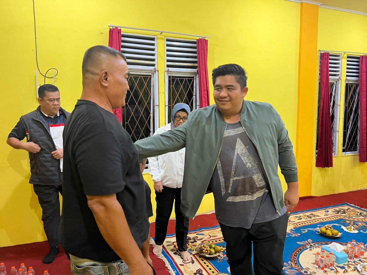Bupati Bintan Tinjau Rumah Singgah di Singkawang, Pastikan Fasilitas Nyaman untuk Warga Tambelan