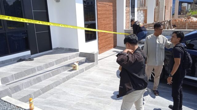 Rumah di Tanjungpinang Disegel Polisi, Diduga Terkait Kasus Pemalsuan Surat Tanah