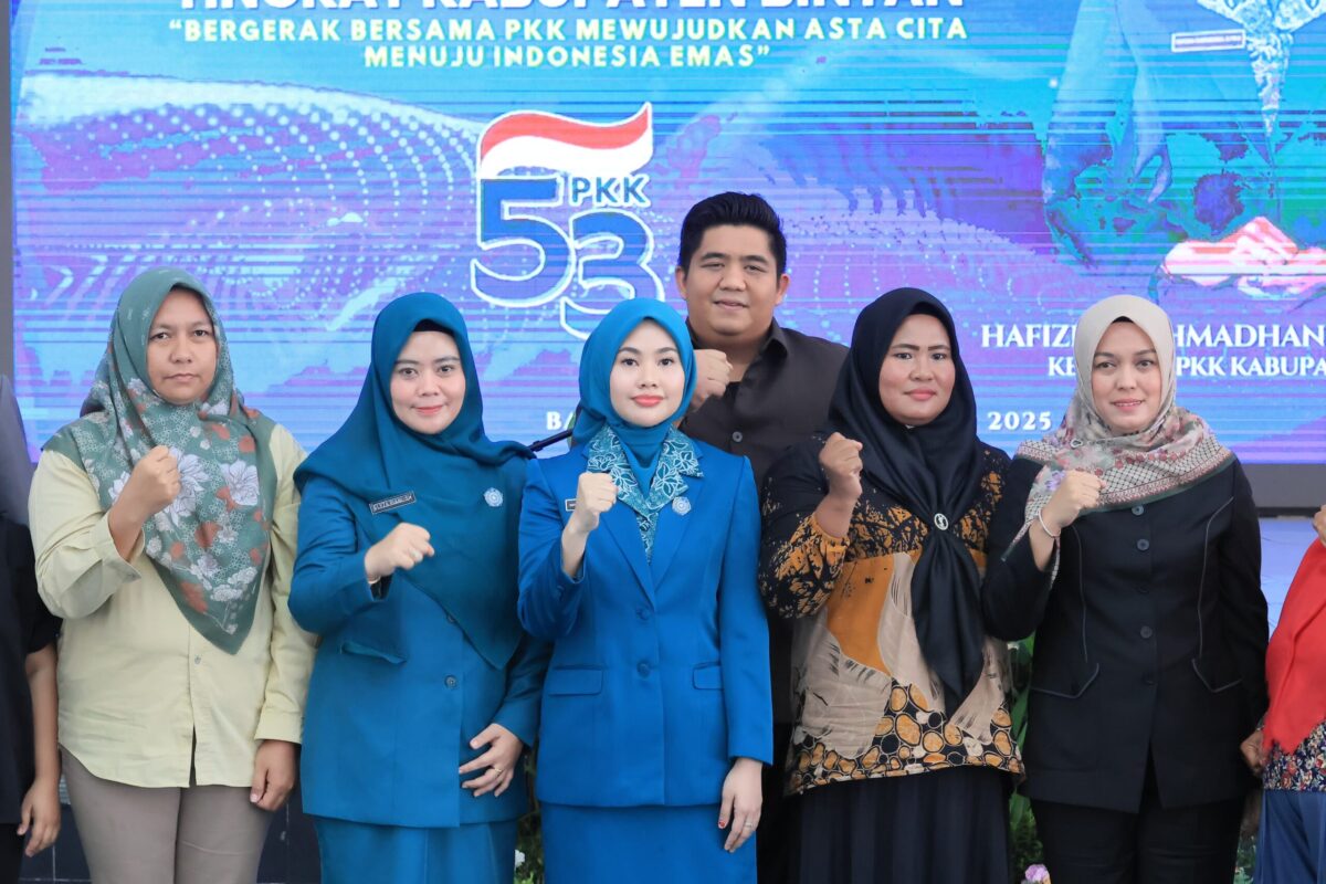 HKG PKK ke-53 di Bintan, Perkuat Peran Keluarga Menuju Masyarakat Tangguh