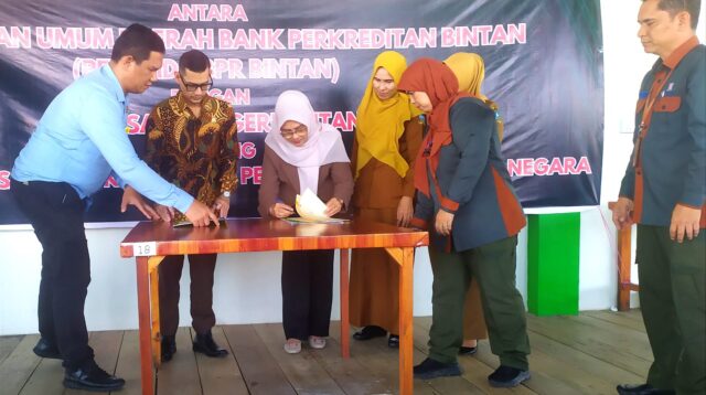 Berhasil Tangani Kredit Macet, BPR Bintan-Kejari Lanjutkan MoU Pendampingan Hukum