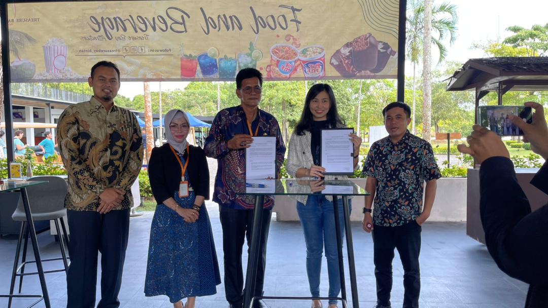 Samsat Tanjungpinang Beri Apresiasi Wajib Pajak Voucher Diskon 10 Persen Liburan ke Treasure Bay 