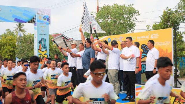 Museum Bahari Bintan Fun Run 5K, Olahraga Sambil Promosi Wisata Sejarah
