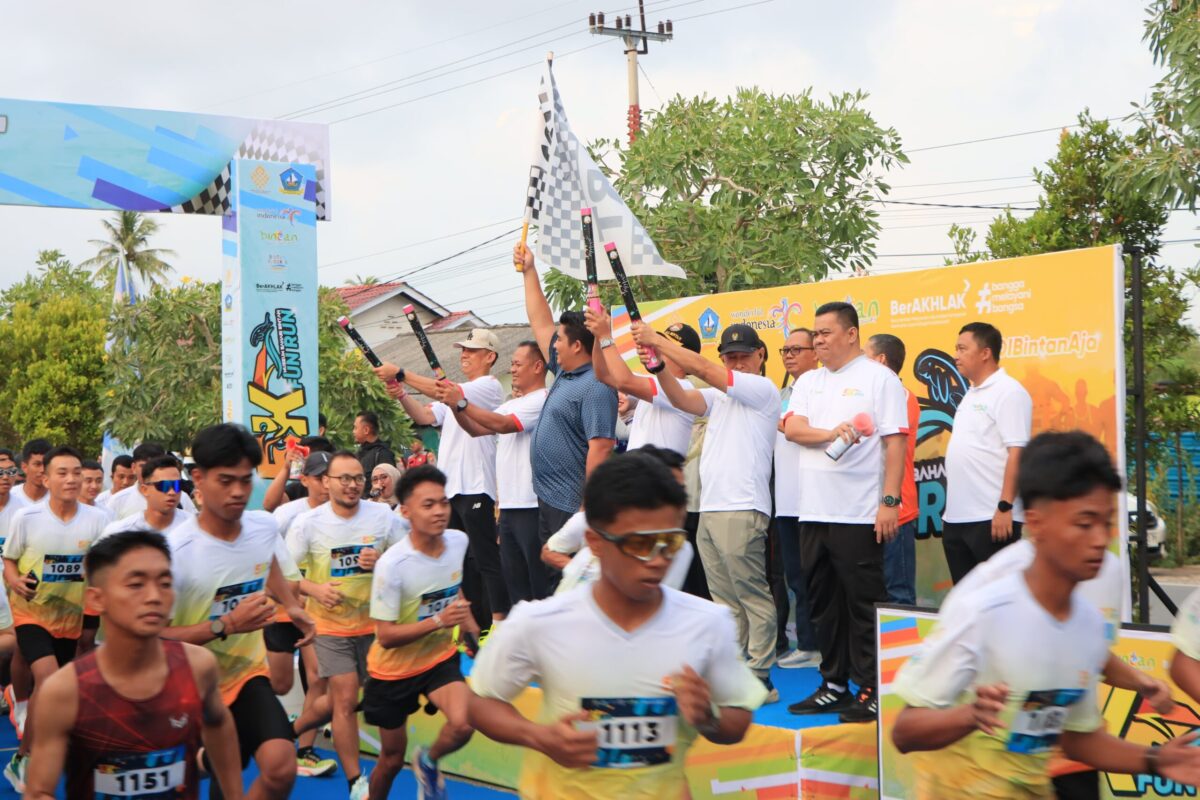 Museum Bahari Bintan Fun Run 5K, Olahraga Sambil Promosi Wisata Sejarah