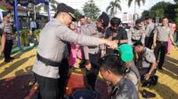 Dari Bripda hingga Kompol, 33 Anggota Polresta Tanjungpinang Naik Pangkat