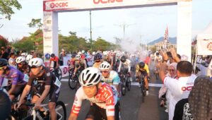 286 Peserta dari 29 Negara Adu Kecepatan di Jalur Sepeda Alam Bintan