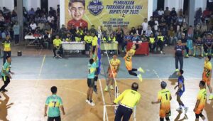 Polres Bintan dan Megat 707 Jawara Bupati Cup 2025