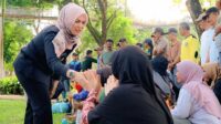 Satgas Kebersihan Diapresiasi Wabup Bintan, Ini Pesan Menyentuh Deby Maryanti