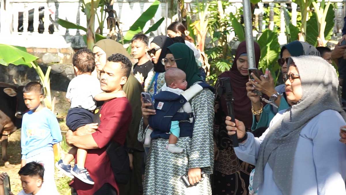 Warga Muslim Singapura Berkurban di Tanjungpinang, Eratkan Silaturahmi di Perayaan Idul Adha