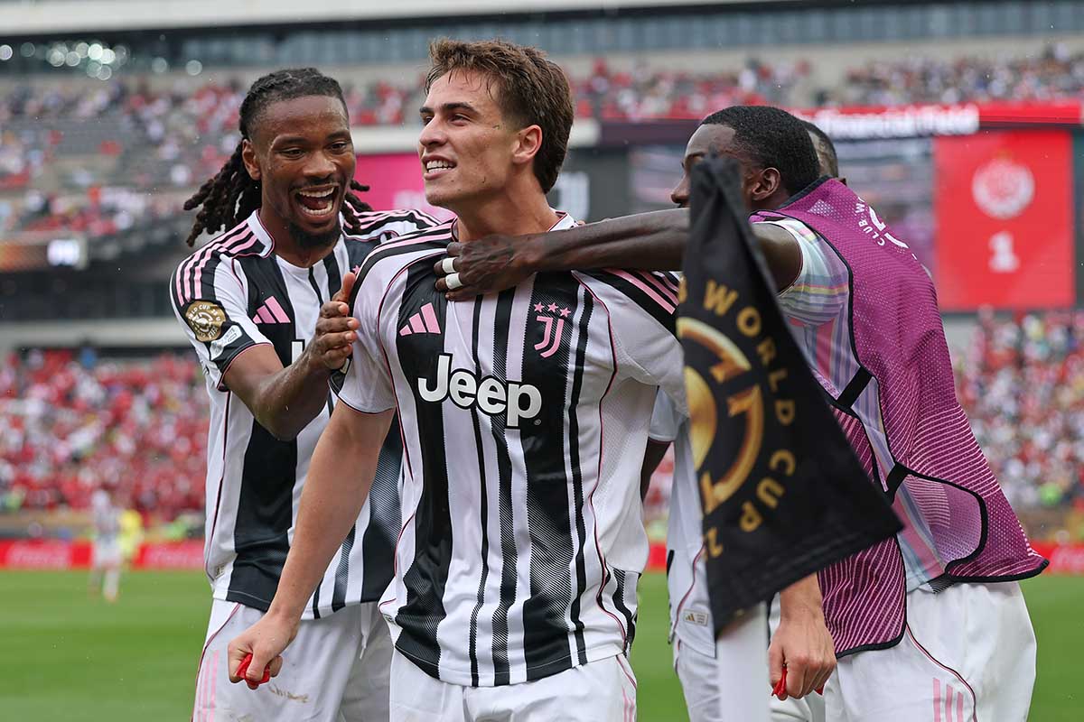 Yildiz Bersinar, Juventus Melaju Kencang di Piala Dunia Antar Klub