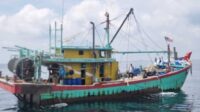 62 Kapal Ikan Asing Ilegal Ditangkap di Laut Natuna, Kerugian Negara Capai Rp2,1 Triliun