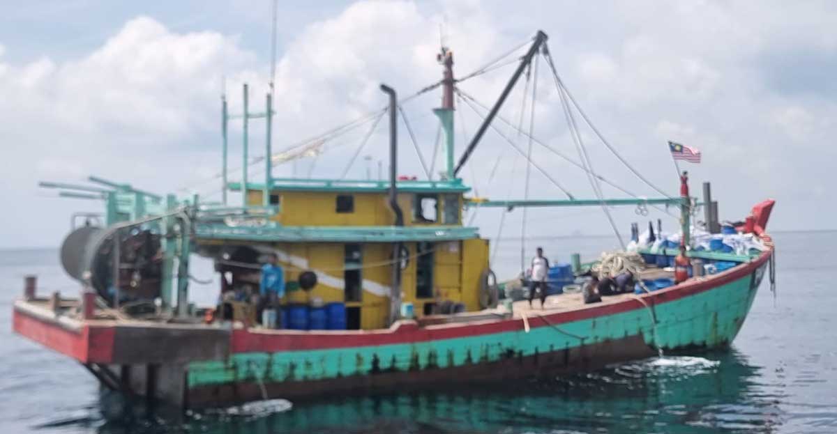 62 Kapal Ikan Asing Ilegal Ditangkap di Laut Natuna, Kerugian Negara Capai Rp2,1 Triliun