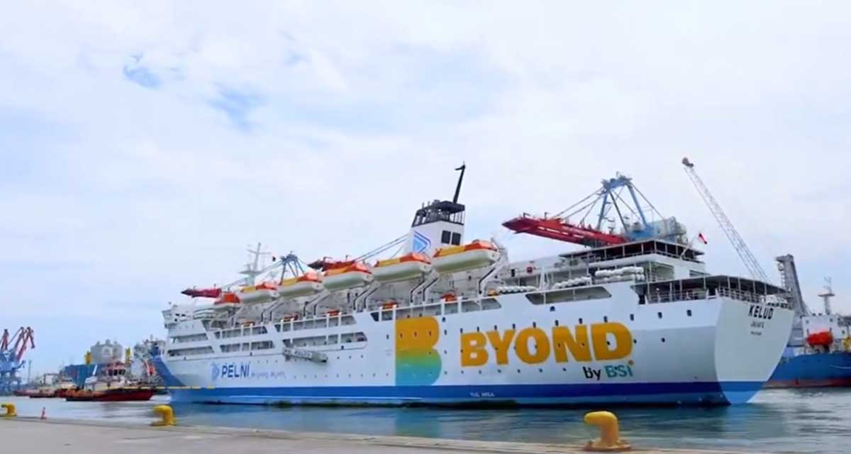Jadwal Kapal Pelni KM Sirimau Tanggal 30 Juni hingga 15 Juli 2025, Rute Sorong, Ambon hingga Merauke