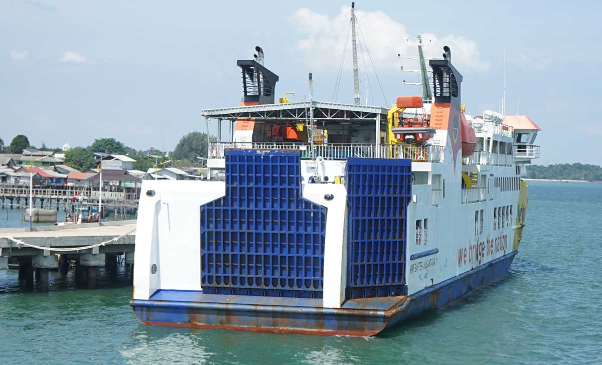 Jadwal Kapal Roro KMP Bahtera Nusantara 01 Tanggal 22 Juni hingga 29 Juni 2025