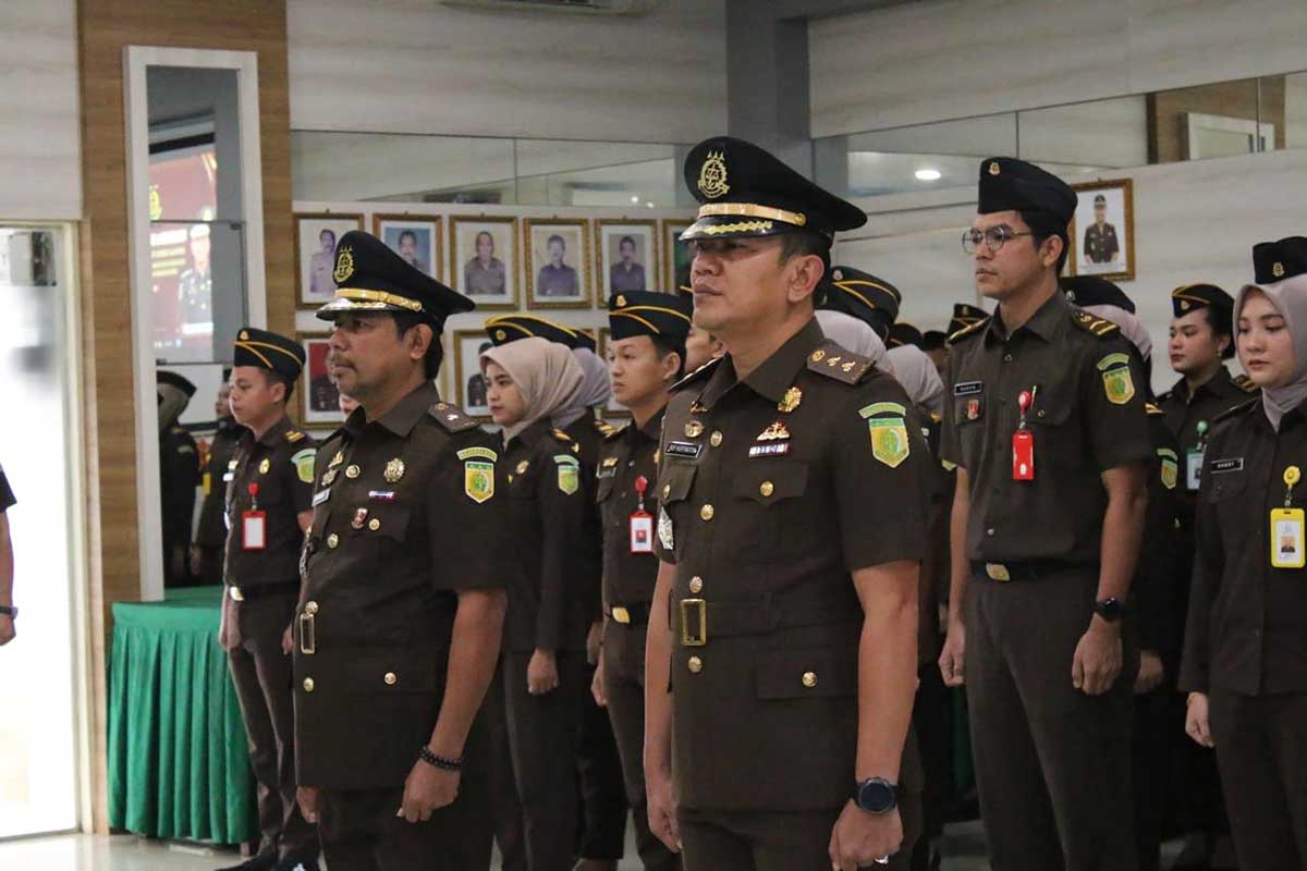 Kasi Pidsus Kejari Tanjungpinang Resmi Berganti, Juprizal Gantikan Roy Huffington