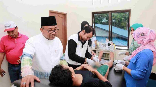 254 Anak Ikuti Khitanan Massal Gratis di Tanjungpinang