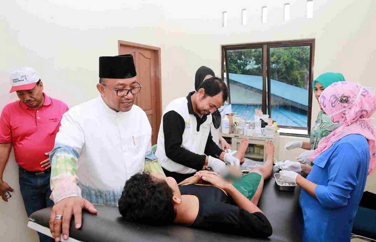 254 Anak Ikuti Khitanan Massal Gratis di Tanjungpinang