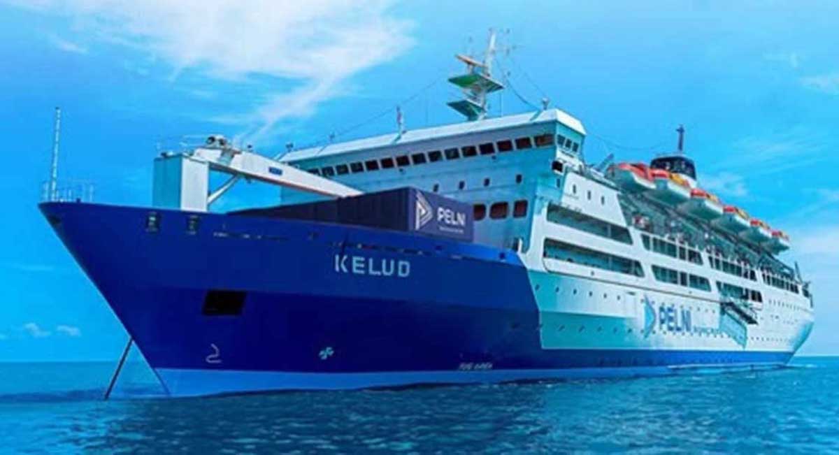 Jadwal Kapal Pelni KM Kelud Tanggal 12 Juli hingga 25 Juli 2025