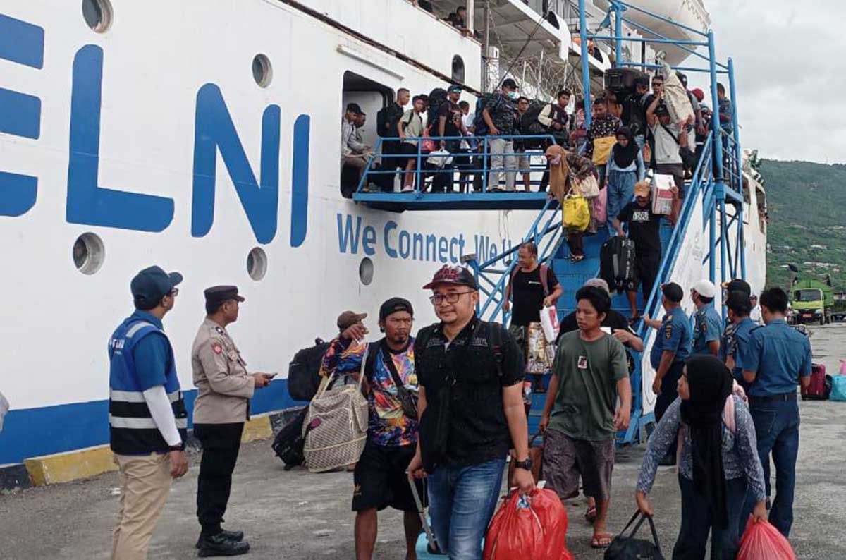 Jadwal Lengkap Kapal Pelni KM Lawit Periode 6–20 Juni 2025