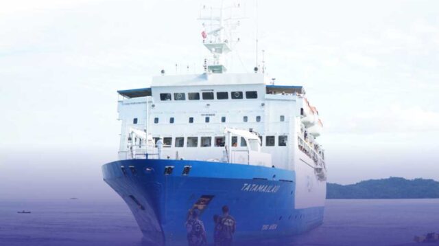 Jadwal Kapal Pelni KM Tatamailau Tanggal 15-29 Juli 2025