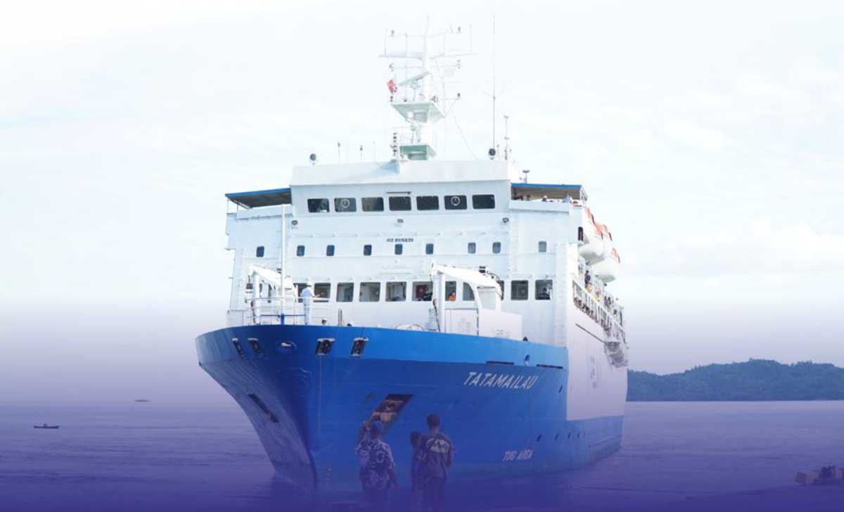 Jadwal Kapal Pelni KM Tatamailau Tanggal 15-29 Juli 2025