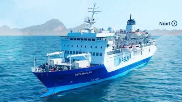 Jadwal Kapal Pelni KM Tatamailau Tanggal 1 Juli hingga 14 Juli 2025