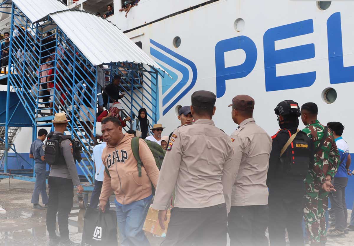 Jadwal Kapal Pelni KM Tilongkabila Periode 12–25 Juni 2025: Rute dan Tanggal Keberangkatan