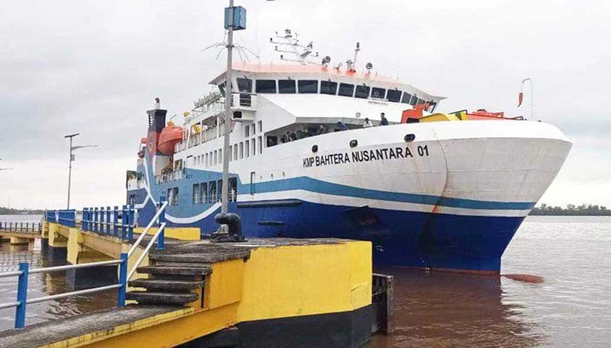 Jadwal Kapal Roro KMP Bahtera Nusantara 01 Tanggal 12-19 Juni 2025