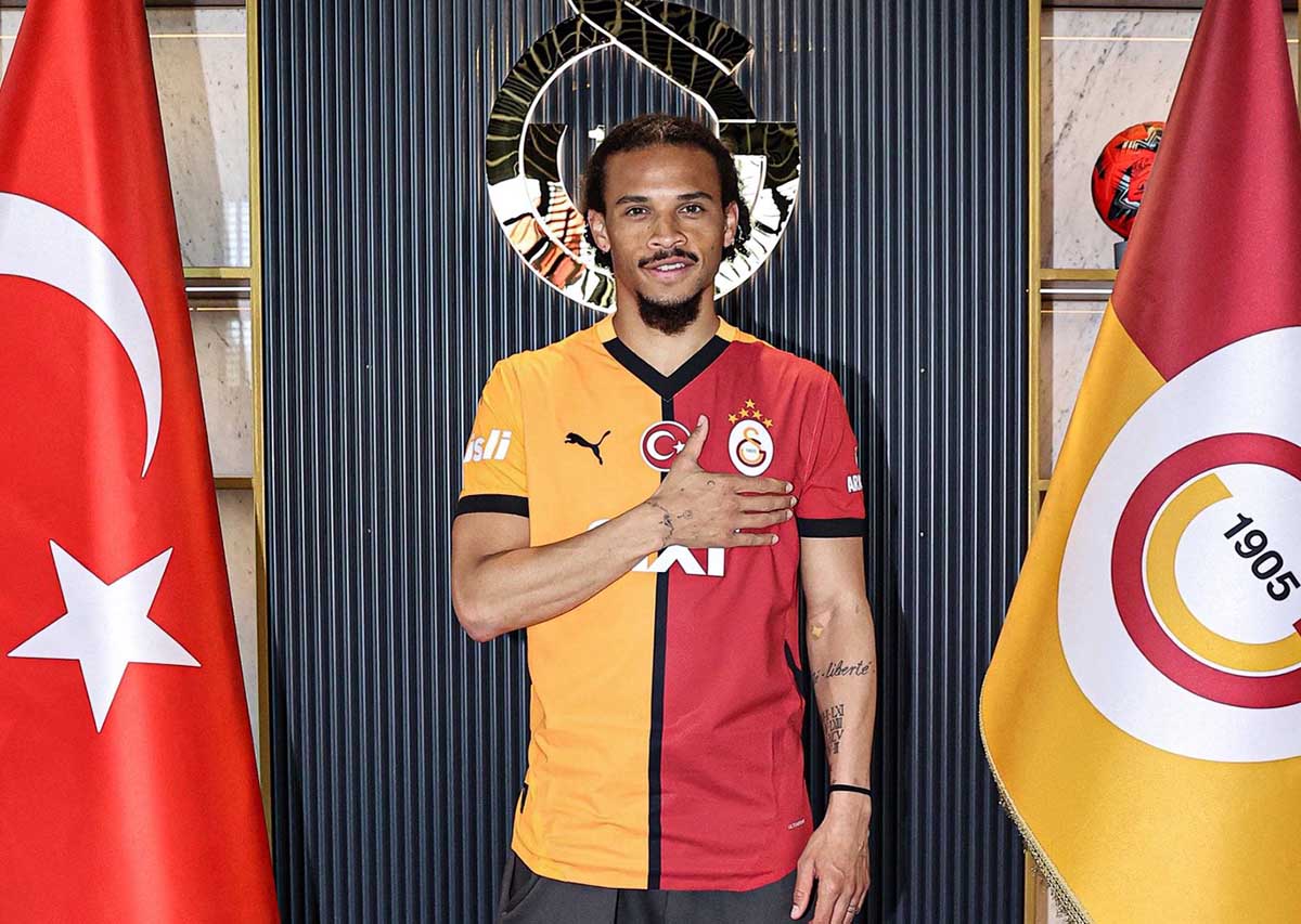 Leroy Sane Gabung Galatasaray, Kontrak 3 Tahun dan Terima Gaji Fantastis
