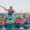 Serunya Lomba Perahu Naga di Tanjungpinang, Meriahkan Tradisi Sembahyang Laut