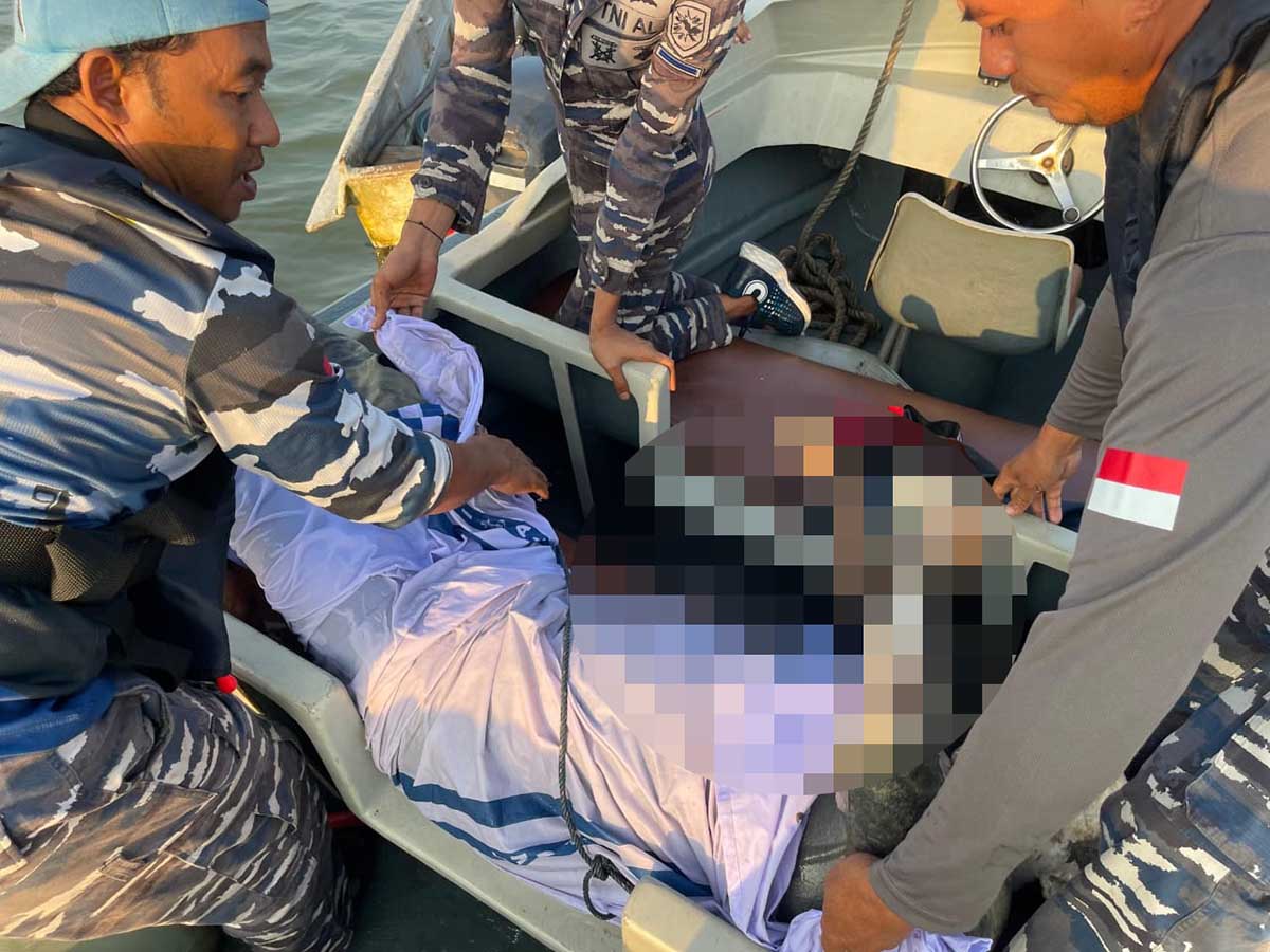 Tiga Jenazah Korban Kapal Tenggelam di Selat Nenek Batam Berhasil Ditemukan