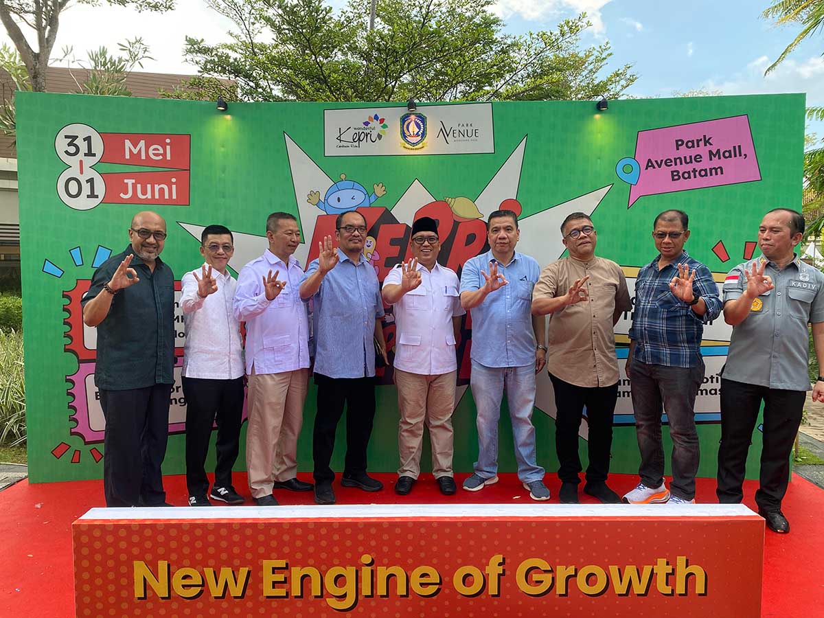 Kepri Creative Explore 2025, Dorong Ekonomi Kreatif Lokal Menembus Pasar Internasional
