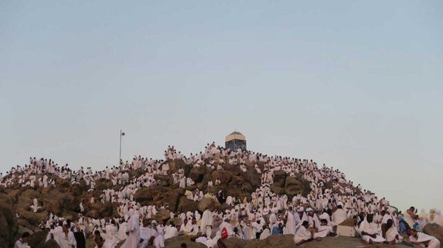 Puncak Ibadah Haji Dimulai, Jemaah Indonesia Wukuf di Arafah