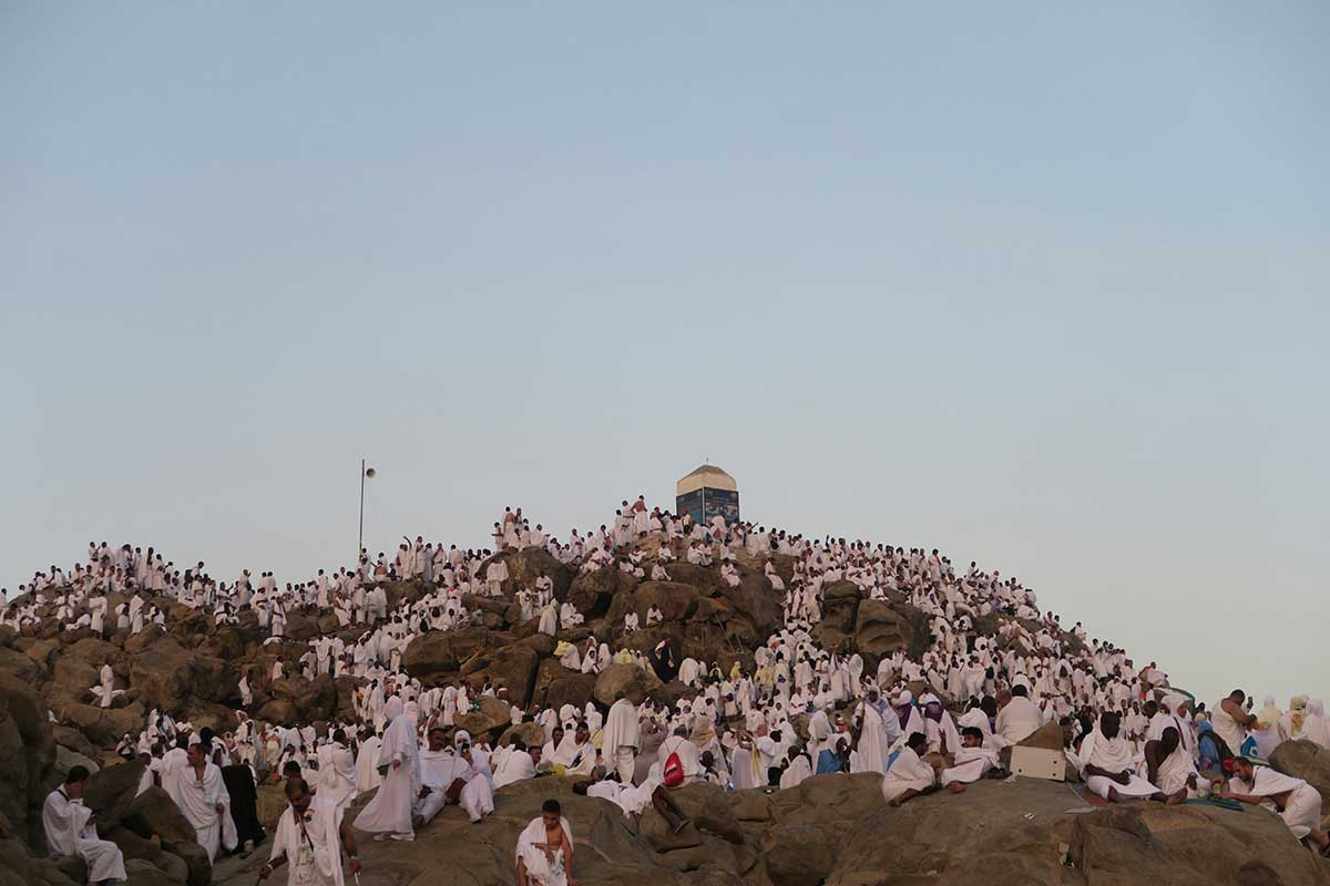 Puncak Ibadah Haji Dimulai, Jemaah Indonesia Wukuf di Arafah