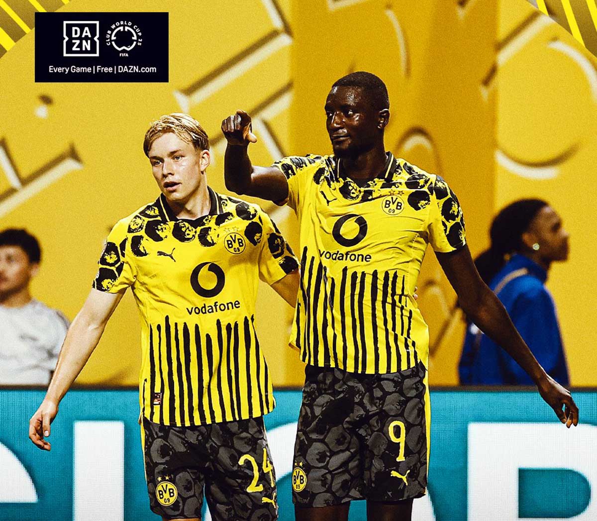 Borussia Dortmund Lolos ke Perempat Final Piala Dunia Antarklub Usai Tumbangkan Monterrey 2-1