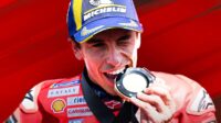 Marc Marquez Menang Sprint di MotoGP Jerman 2025, Mampukah Sapu Bersih Malam Ini?