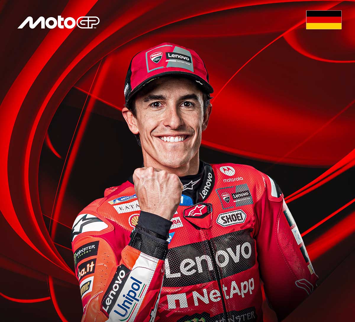 Hasil MotoGP Jerman 2025: Marc Marquez Juara, Banyak Pebalap Gagal Finish