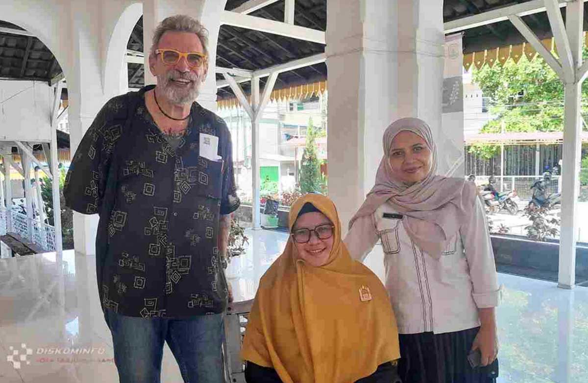 Cerita dari Museum Sultan Sulaiman Badrul Alamsyah, Ketika Turis Jerman Terpikat Sejarah Melayu Tanjungpinang