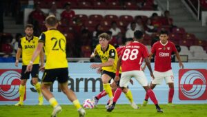 Oxford United Kalahkan Liga Indonesia All Star 6-3 di Laga Pembuka Piala Presiden 2025