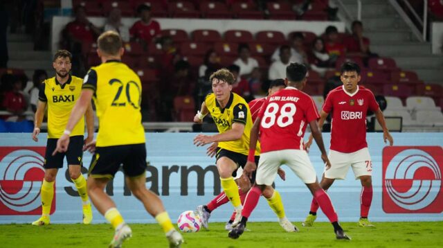 Oxford United Kalahkan Liga Indonesia All Star 6-3 di Laga Pembuka Piala Presiden 2025