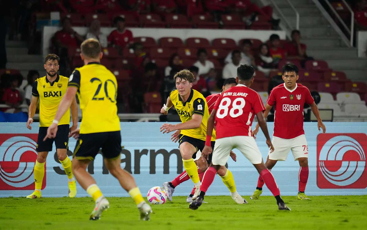 Oxford United Kalahkan Liga Indonesia All Star 6-3 di Laga Pembuka Piala Presiden 2025