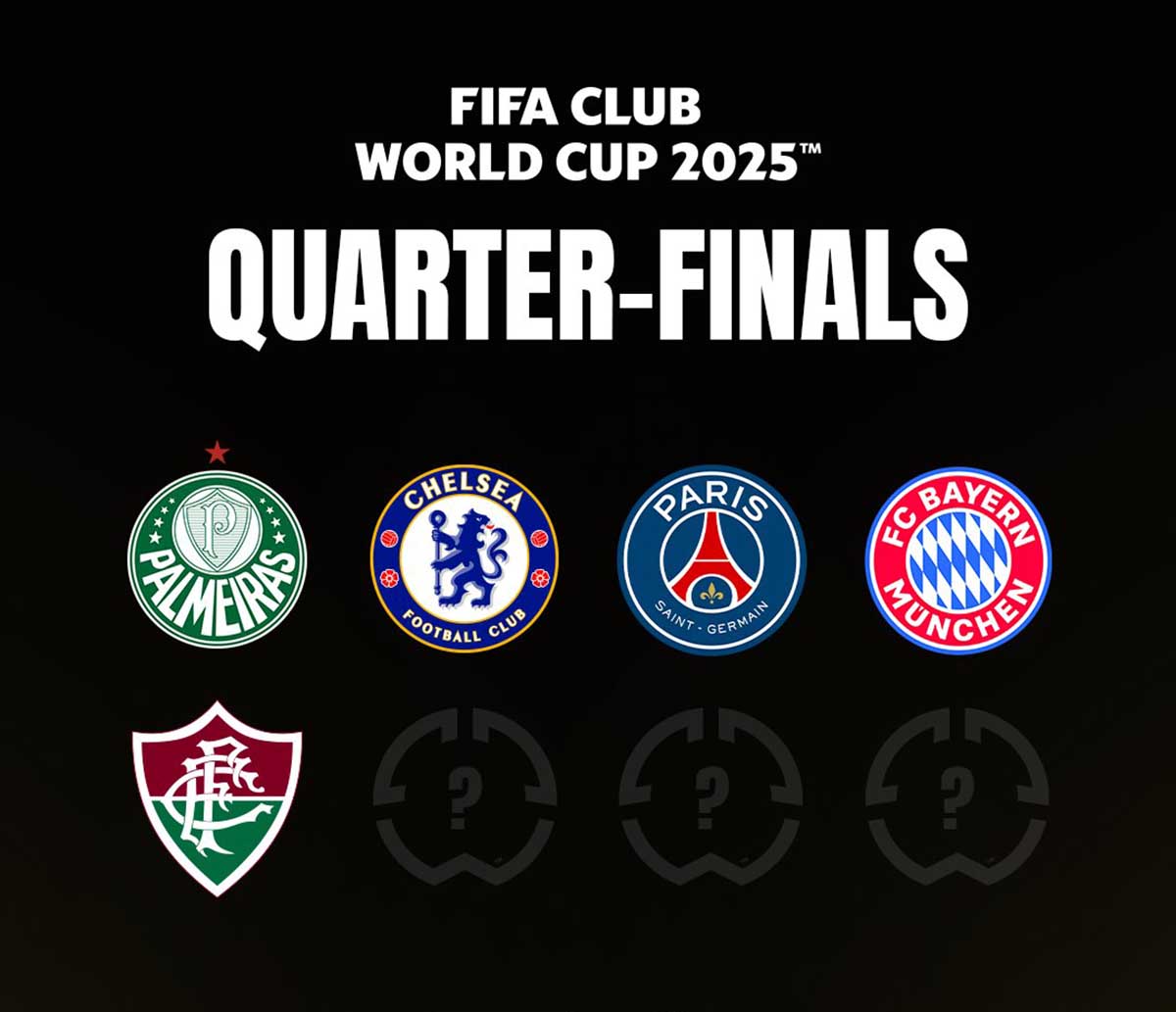 4 Tim Lolos ke Perempatfinal Piala Dunia Antarklub 2025, Tiga dari Eropa