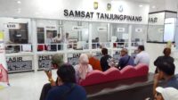 Pemutihan Pajak Kendaraan, Warga Tanjungpinang Antusias Lunasi Tunggakan