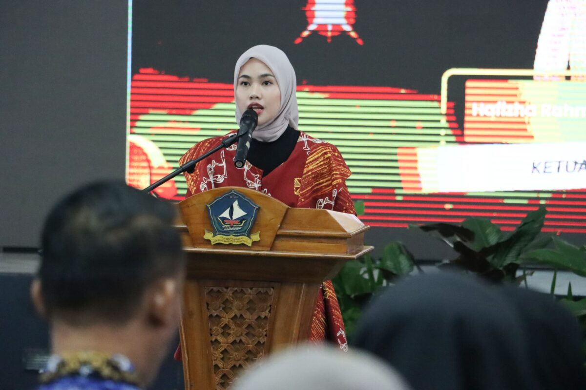 Hafizha Rahmadhani Resmi Jabat Ketua Forum Kabupaten Sehat Bintan 2025–2030