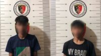 Dikira Cuma Nongkrong, Dua Pelajar di Tanjungpinang Ternyata Curi Motor