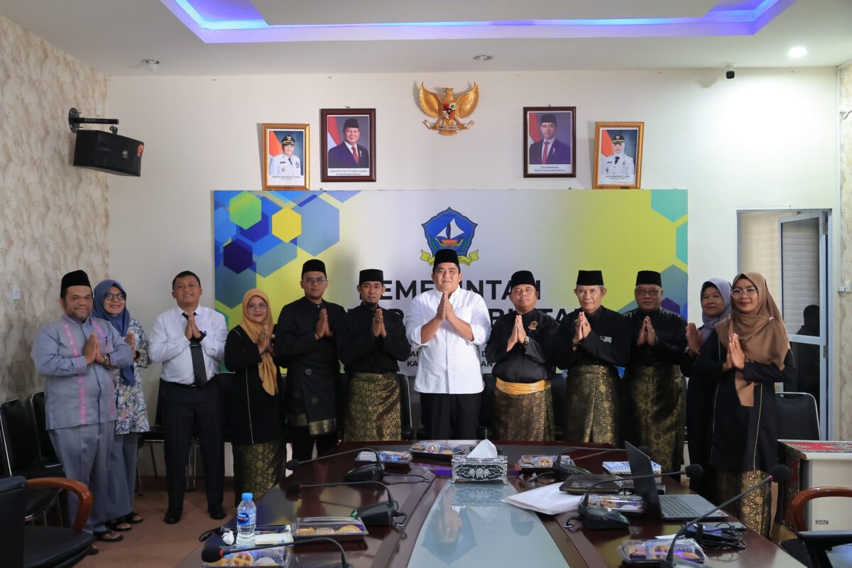 Bupati Bintan Sambut Kunjungan Silaturahmi Pengurus Baru LAM Bintan 2025–2030