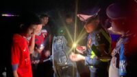 Cegah Curas Hingga Balap Liar, Polres Lingga Gencarkan Patroli Malam
