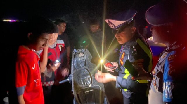 Cegah Curas Hingga Balap Liar, Polres Lingga Gencarkan Patroli Malam