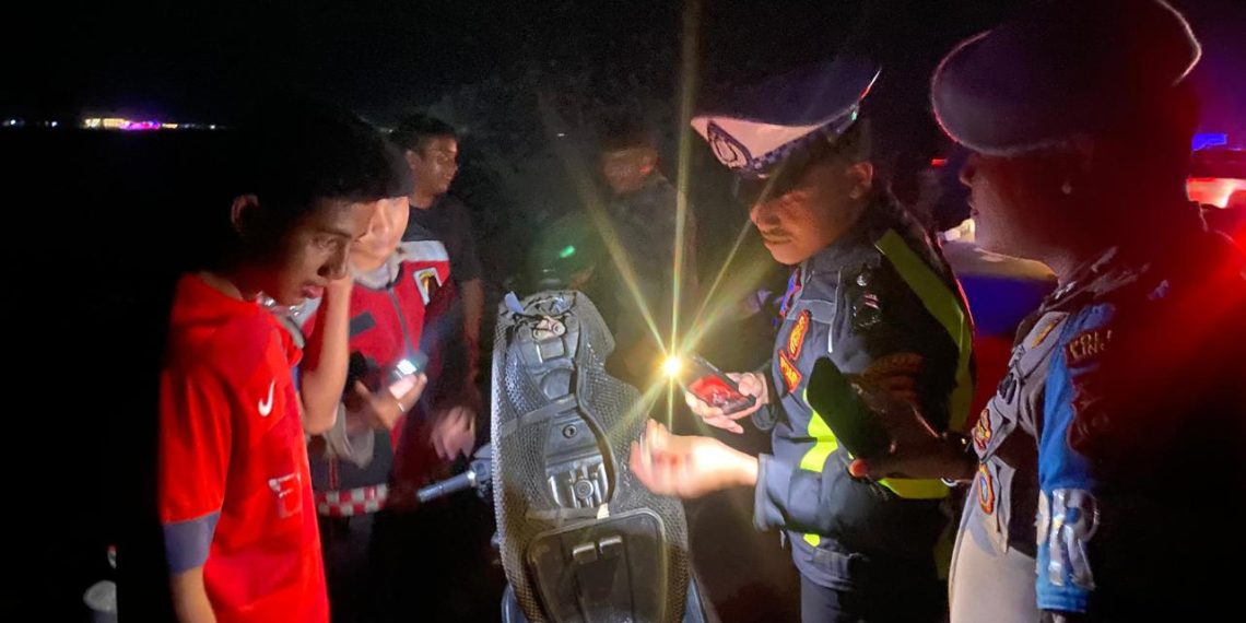 Cegah Curas Hingga Balap Liar, Polres Lingga Gencarkan Patroli Malam