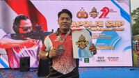 Juara di Kapolri Cup, Brigpol Reza Harumkan Nama Polda Kepri