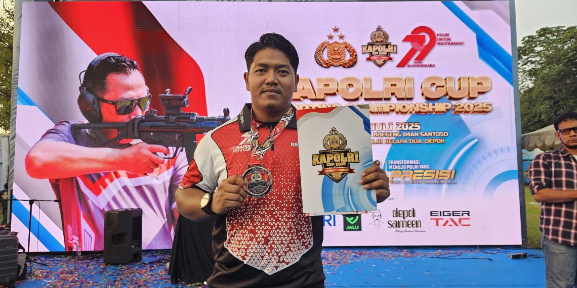 Juara di Kapolri Cup, Brigpol Reza Harumkan Nama Polda Kepri